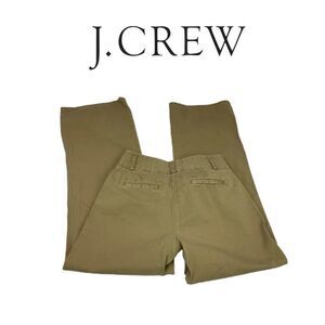 J. Crew khaki Trousers Sz 0 Short